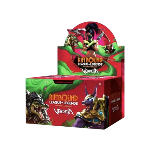 [Riftbound] Vendetta - Booster Display