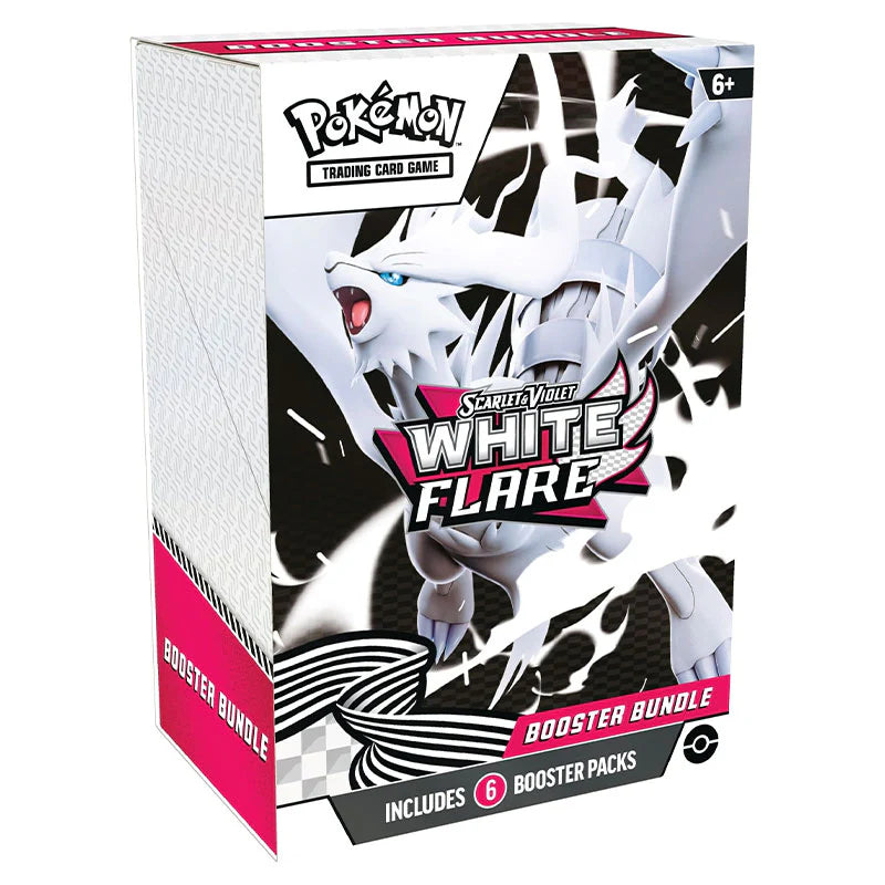 Scarlet & Violet: White Flare - Booster Bundle