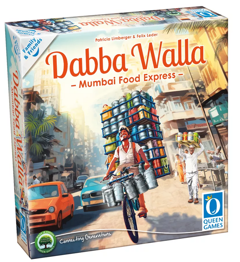 Dabba Walla - Numbai Food Express (VO)