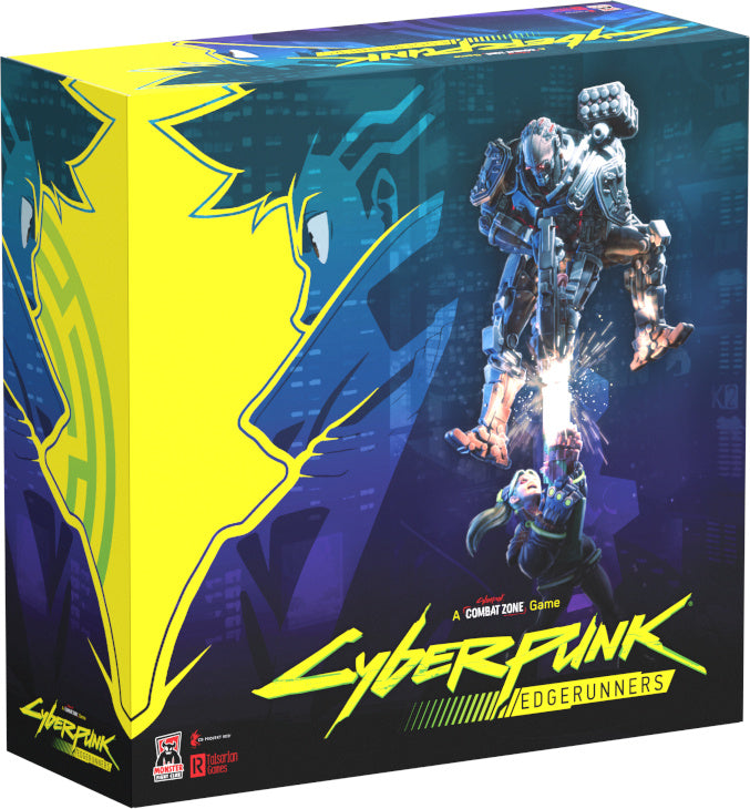 Cyberpunk Edgerunners Retail Edition (VO)