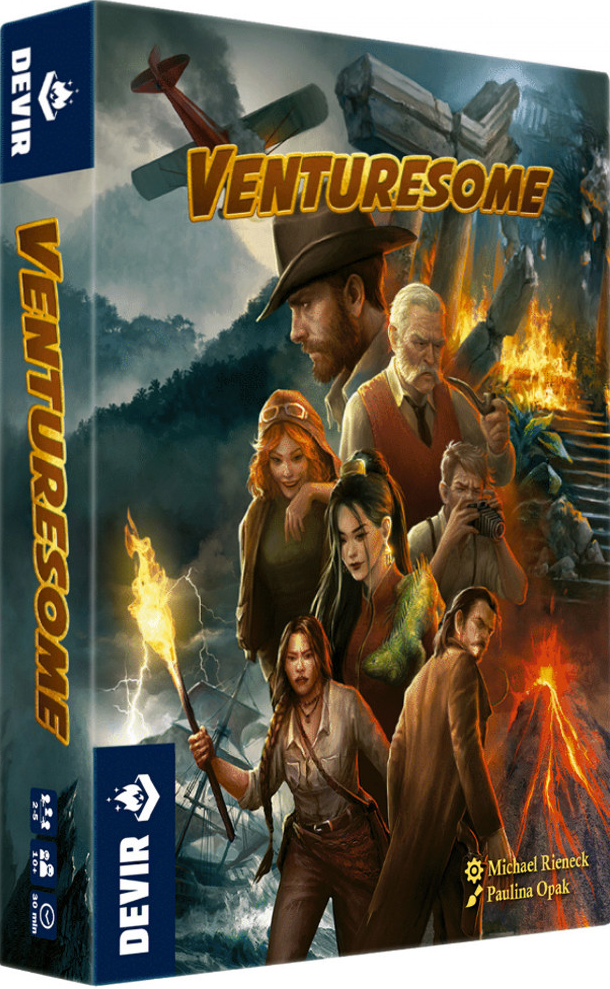 Venturesome (VO)