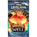 Disney Lorcana: Whispers in the Well Booster Pack