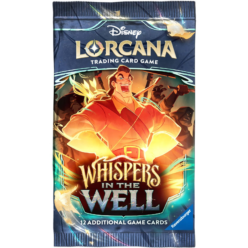 Disney Lorcana: Whispers in the Well Booster Pack