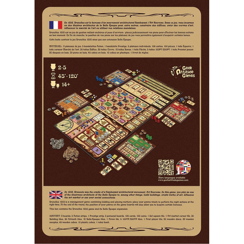Bruxelles 1893 - Belle Epoque