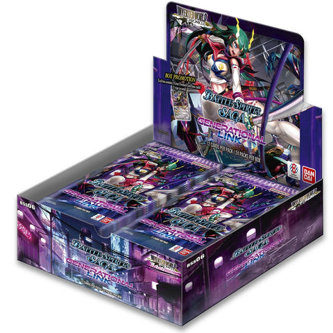 Battle Spirits Saga BSS06 Generational Link Booster Box