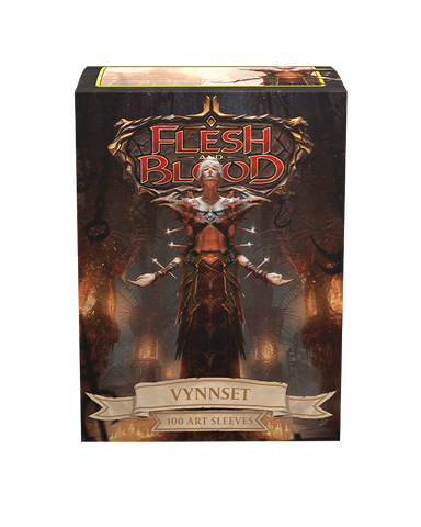 Dragon Shield: Standard 100ct Art Sleeves - Flesh and Blood (Vynnset - Matte)
