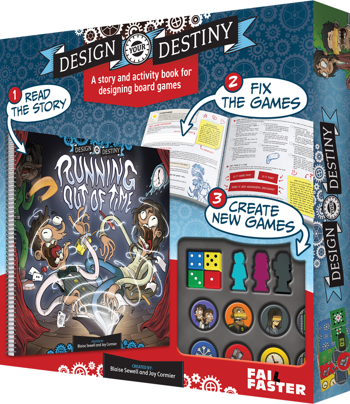 Design Your Destiny: Running out of time (VO)