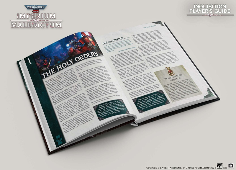 WARHAMMER 40K IMPERIUM MALEDICTUM INQUISITION PLAYER'S GUIDE