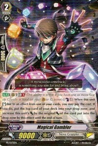 Magical Gambler (PR/0175EN) [Promo Cards]