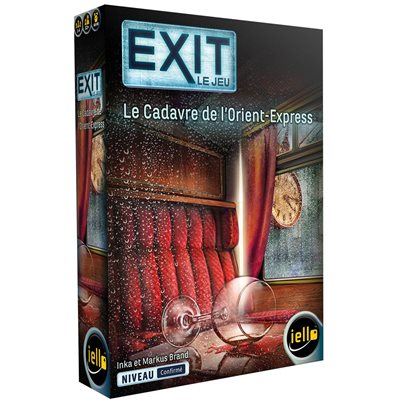 Exit: Le cadavre de l'Orient-Express (FR)