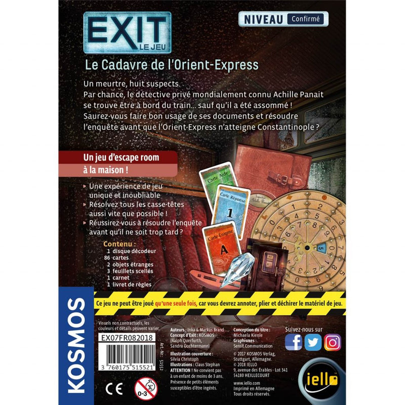 Exit: Le cadavre de l'Orient-Express (FR)