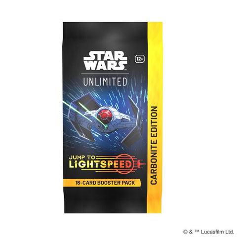 Star Wars Unlimited: Jump to Lightspeed Carbonite Pack