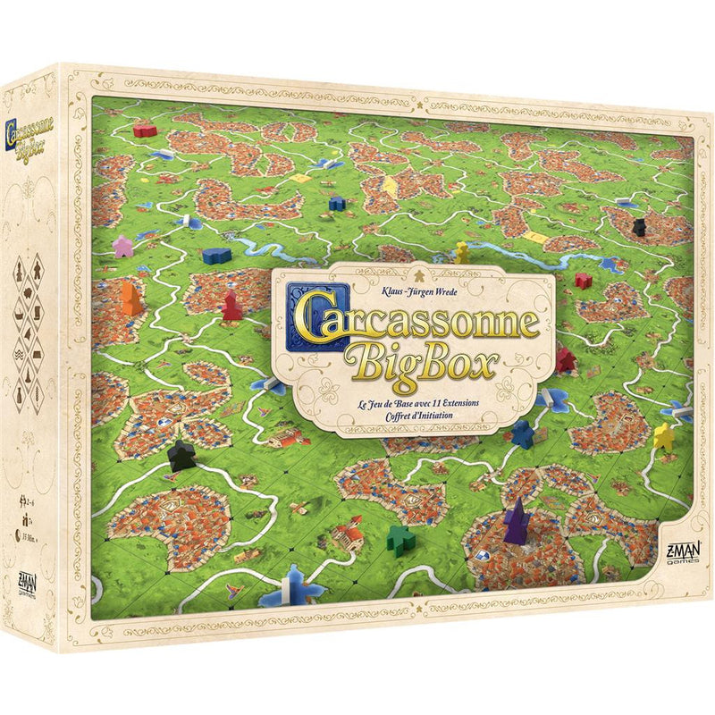 Carcassonne: Big Box 2021 (FR)