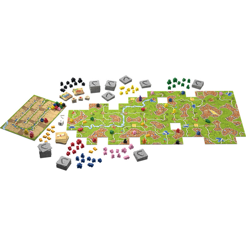 Carcassonne: Big Box 2021 (FR)