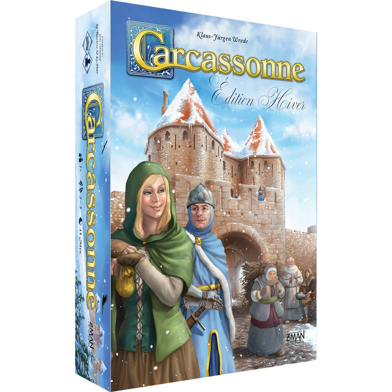 Carcassonne : Édition Hiver (FR)