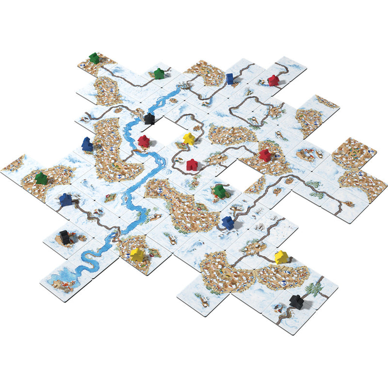 Carcassonne : Édition Hiver (FR)