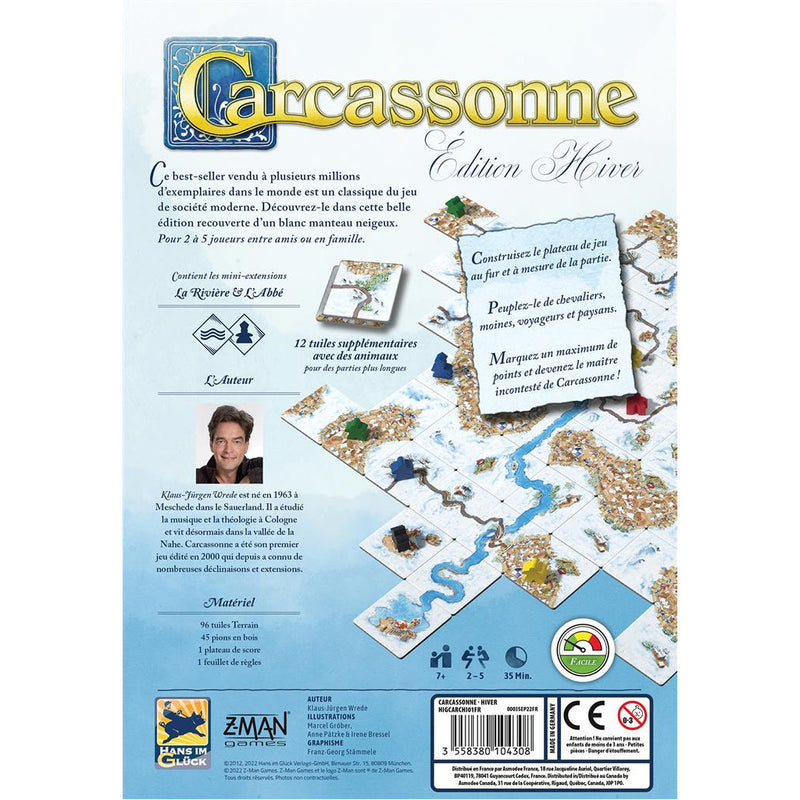 Carcassonne : Édition Hiver (FR)