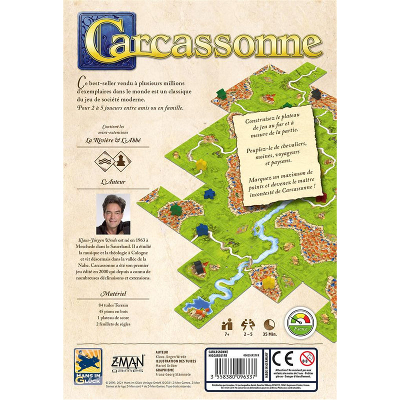 Carcassonne Edition 2021 (FR)