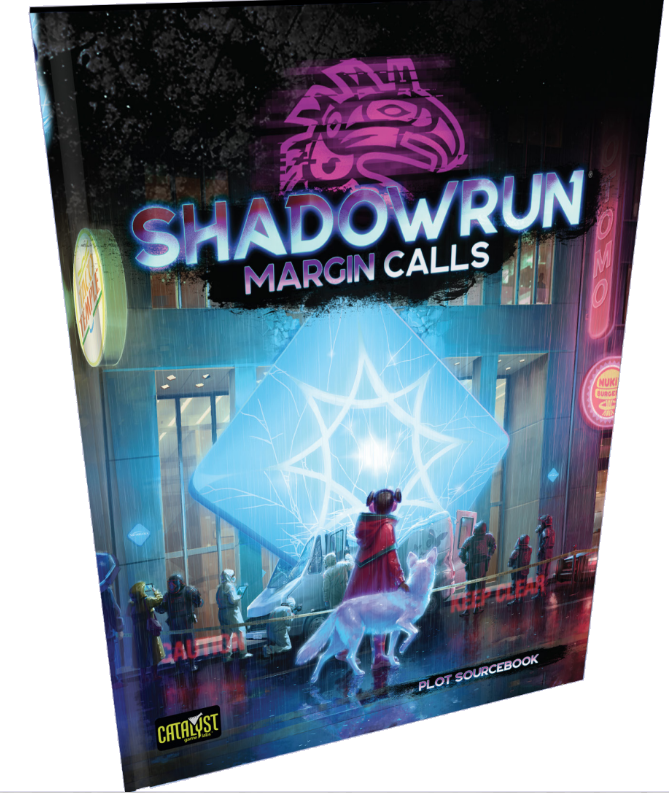Shadowrun 6th: Margin Calls (V.O)