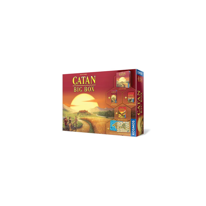 Catan - Big Box (ECO) (FR)