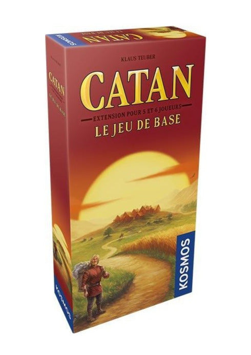 Catan - Jeu de Base: Extension 5-6 Joueurs (FR)