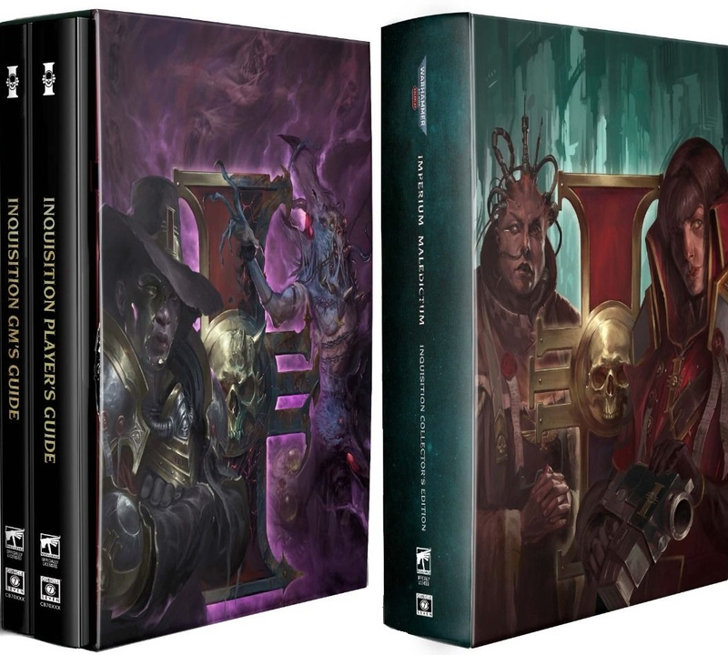 WARHAMMER 40K IMPERIUM MALEDICTUM INQUISITION CORE RULEBOOK CE