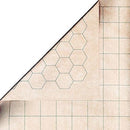 MEGAMAT 1"REVERSIBLE SQUARE/HEX 341⁄2"x48"(88x122cm)