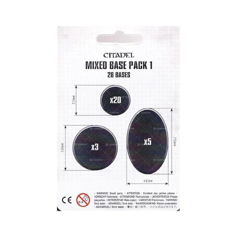 [Citadel] Mixed Base Pack 1 - 28 bases