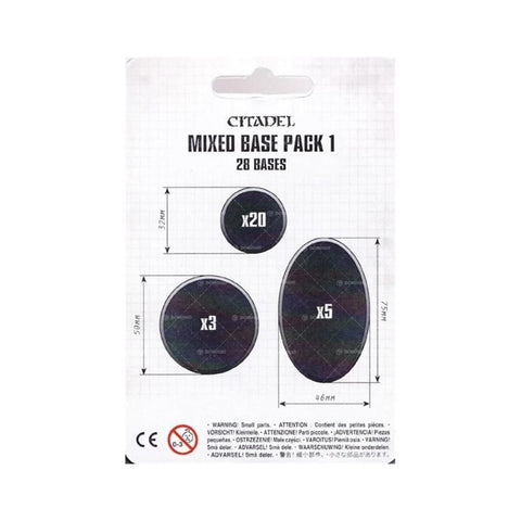 [Citadel] Mixed Base Pack 1 - 28 bases