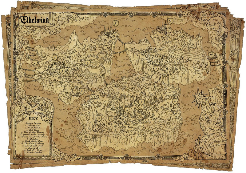 Cities Of Fyera Map Pack