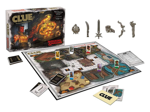 Clue - Dungeons and Dragons (VO)