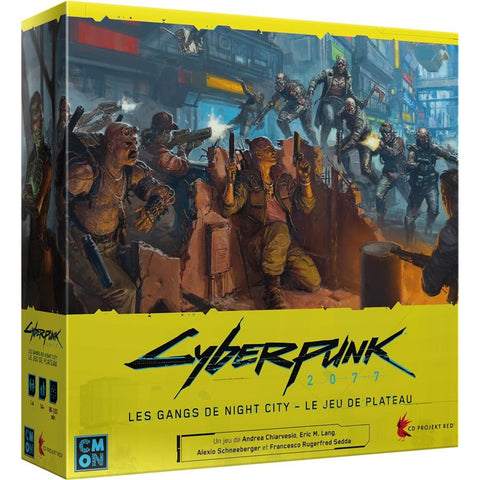 Cyberpunk 2077 - Les Gangs de Night City (VF)