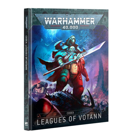 [Warhammer 40,000] Leagues of Votann: Codex