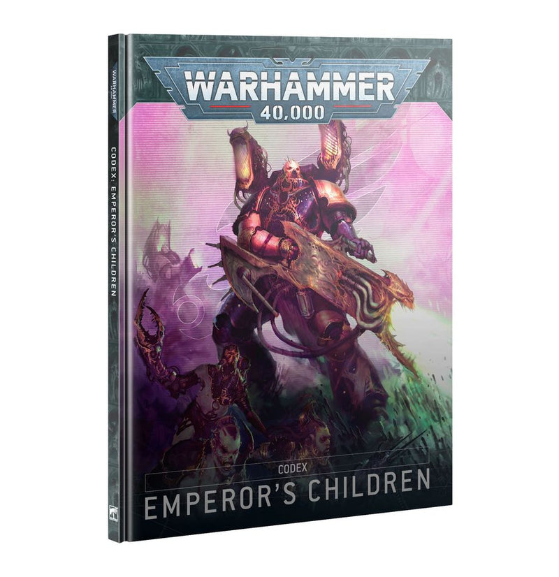 Warhammer 40K - Codex: Emperor's Children