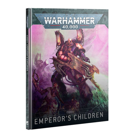 [Warhammer 40,000] Codex: Emperor's Children