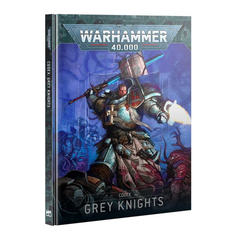 [Warhammer 40,000] Grey Knights: Codex