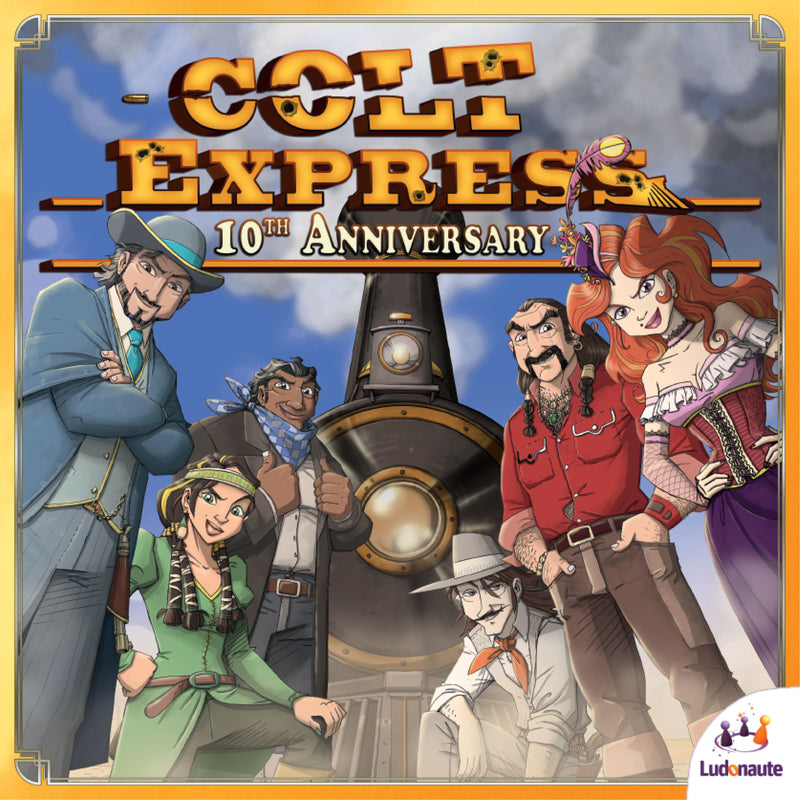 Colt Express: 10th Anniversary Edition (VO)