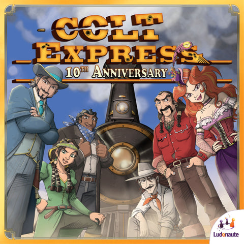 Colt Express: 10th Anniversary Edition (VO)