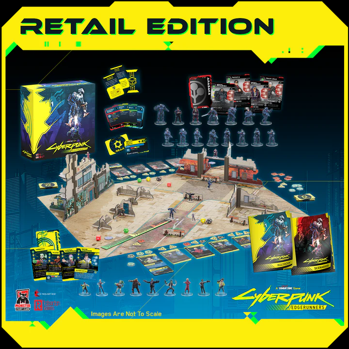 Cyberpunk Edgerunners Retail Edition (VO)