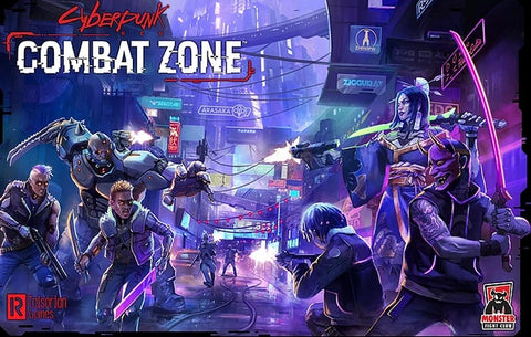 Cyberpunk Red: Combat Zone - Core Box