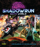Shadowrun 6th World Core Rules Hong Kong (VO)