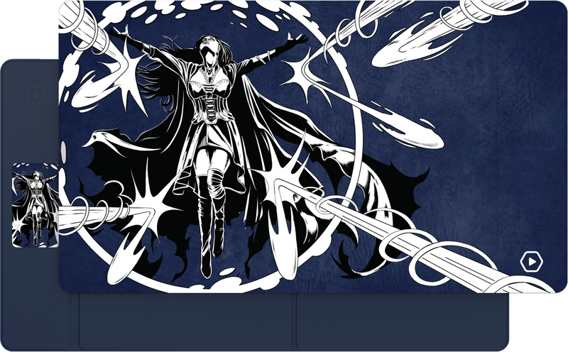 HP Etb Playmat Art Masters COUNTERSPELL (PHIL STONE)