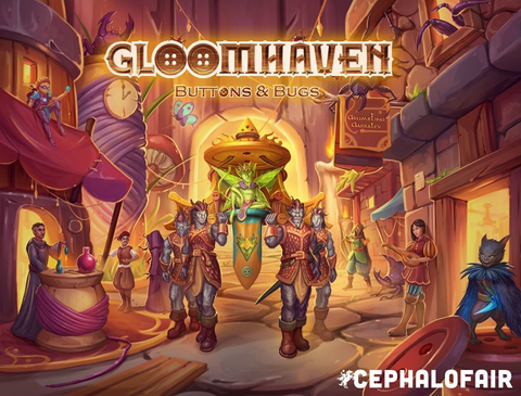 Gloomhaven: Buttons and Bugs (VO)
