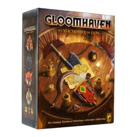 Gloomhaven - Les Mâchoires du Lion (FR)
