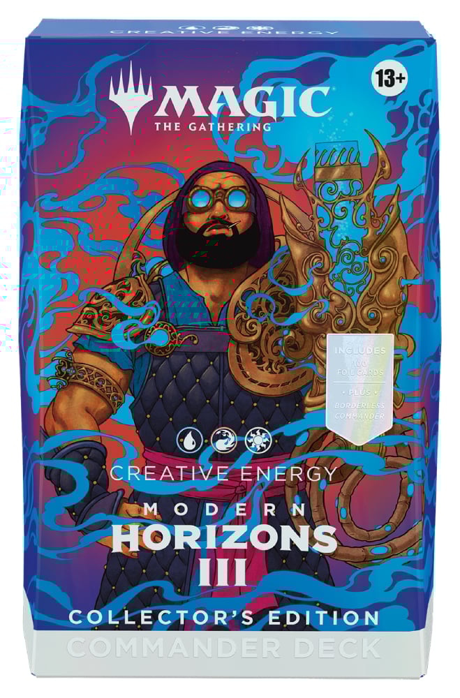 Modern Horizons 3 - Commander Deck Collector's Edition (Creative Energy)