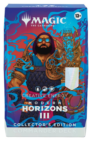 Modern Horizons 3 - Commander Deck Collector's Edition (Creative Energy)