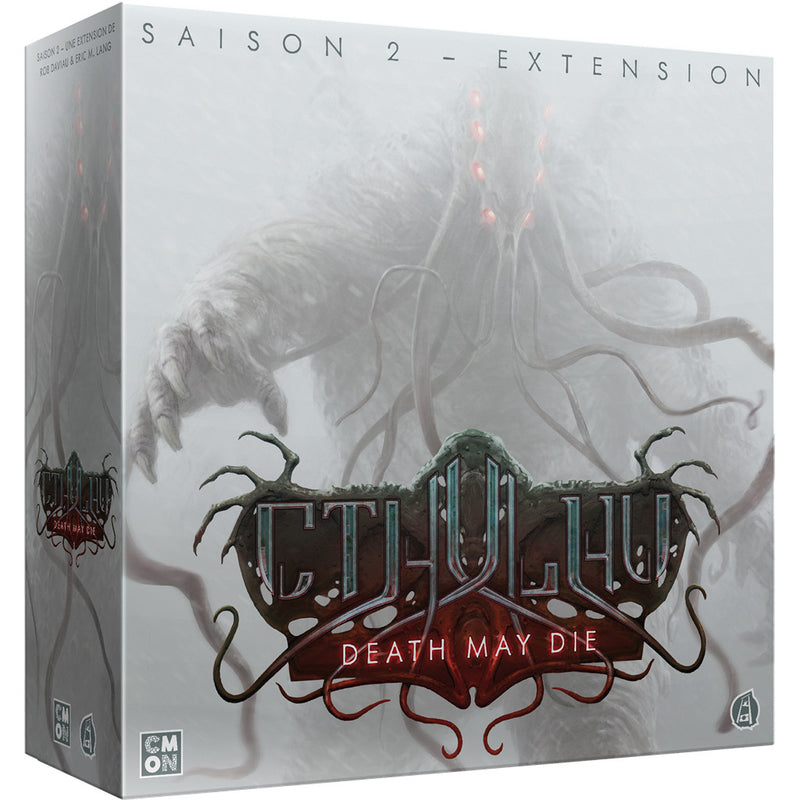 Cthulhu - Death May Die: Saison 2 Ext. (FR)