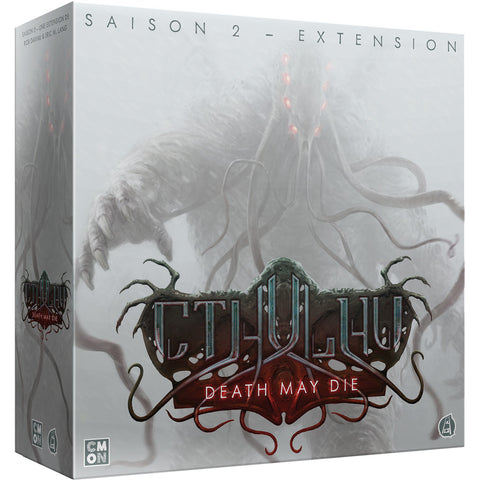 Cthulhu - Death May Die: Saison 2 Ext. (FR)