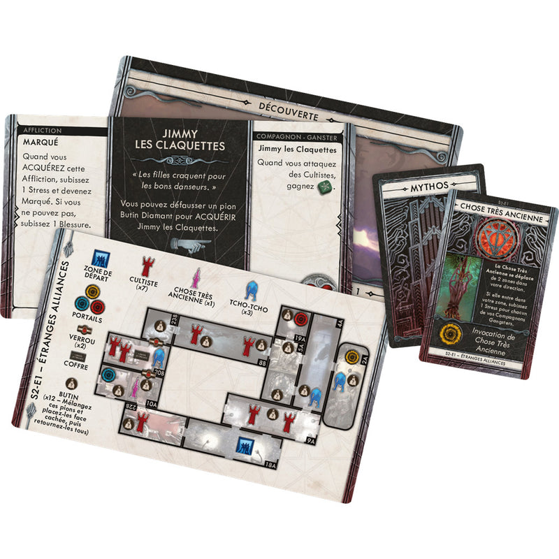 Cthulhu - Death May Die: Saison 2 Ext. (FR)