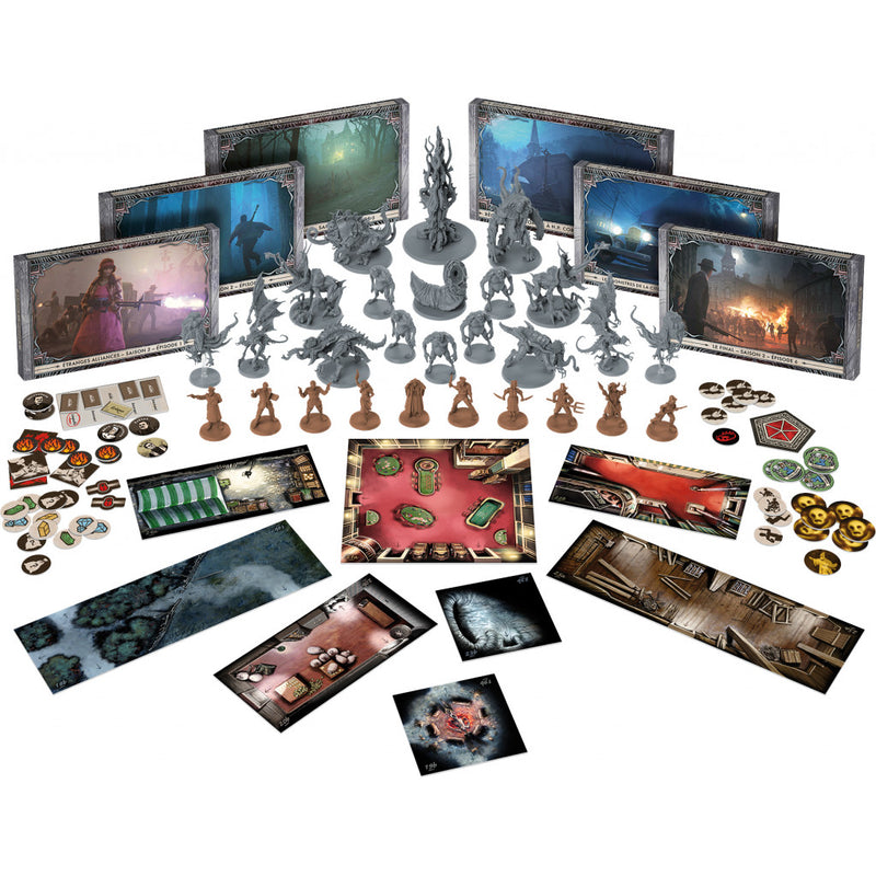 Cthulhu - Death May Die: Saison 2 Ext. (FR)